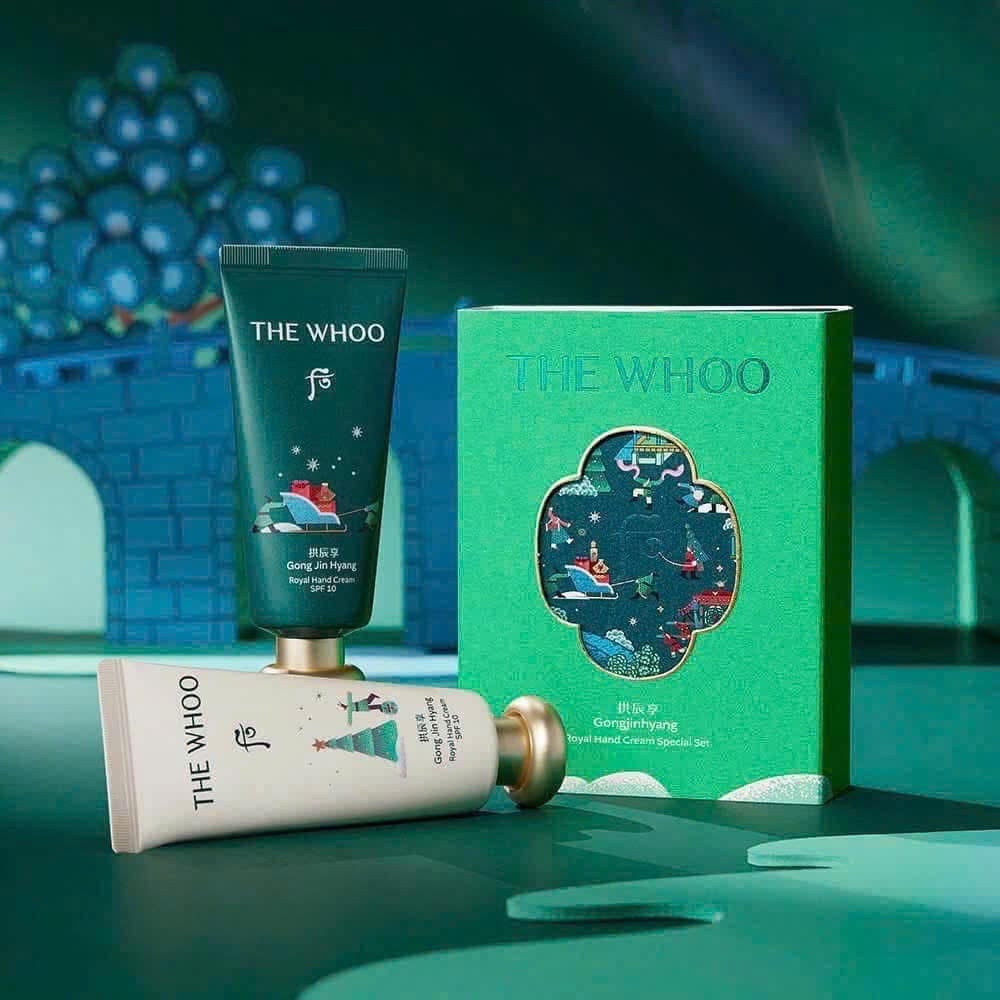 𝐒𝐞𝐭 𝐊𝐞𝐦 Dưỡng Da 𝐓𝐚𝐲 𝐖𝐡𝐨𝐨 2 Chai 60ml + 60ml