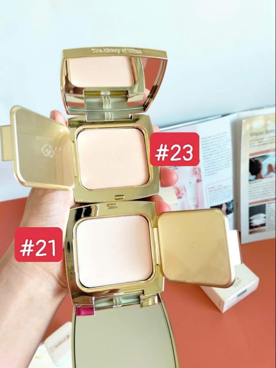 PHẤN PHỦ WHOO TRẮNG Ngọc Trai Velvet Powder Pact SPF30/PA++