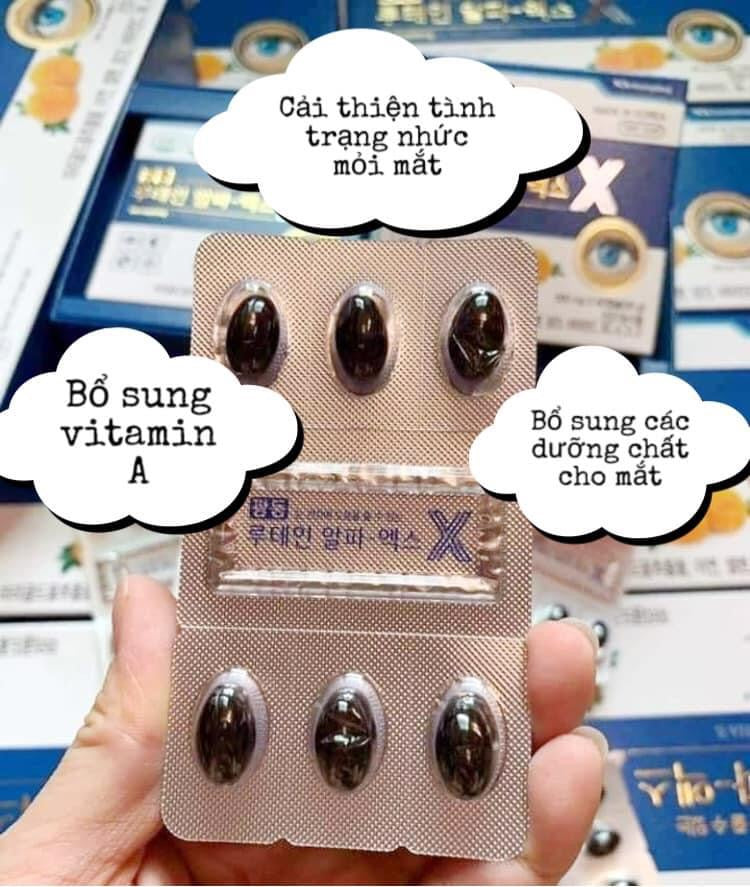 Thuốc Bổ Mắt KWANGDONG Hàn Quốc 120 viên