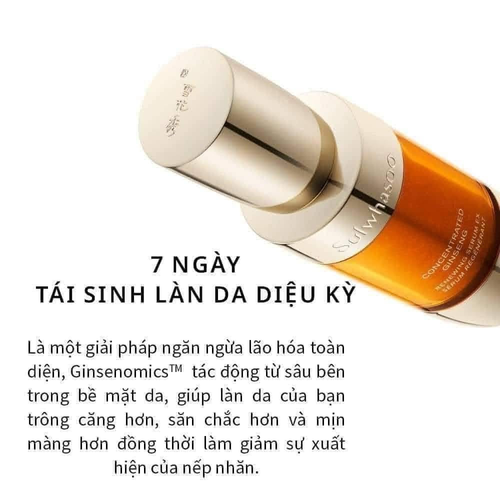 Serum Nhân Sâm SULWHASOO 8ml