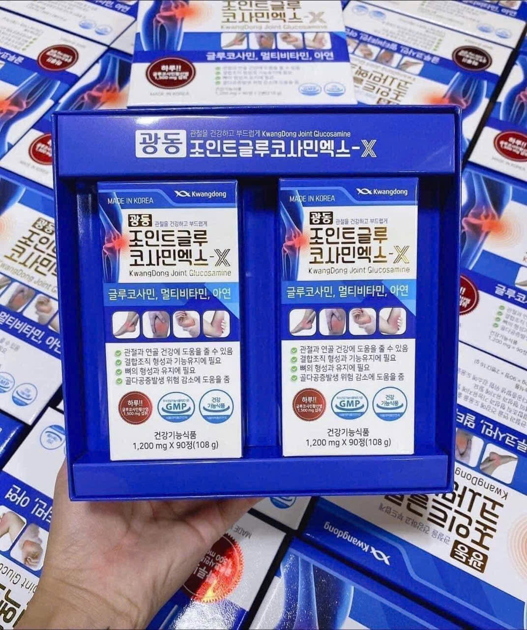 VIÊN BỔ KHỚP KWANGDONG Joint Glucosamine HÀN QUỐC