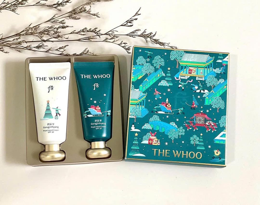 𝐒𝐞𝐭 𝐊𝐞𝐦 Dưỡng Da 𝐓𝐚𝐲 𝐖𝐡𝐨𝐨 2 Chai 60ml + 60ml