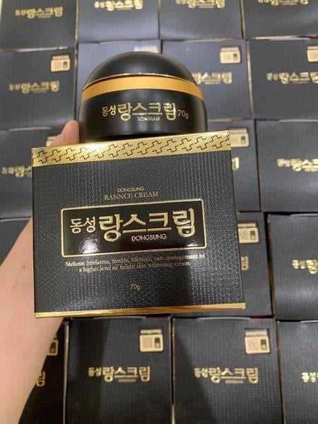 Kem trị nám DONGSUNG – RANNCE CREAM Hàn Quốc 70g
