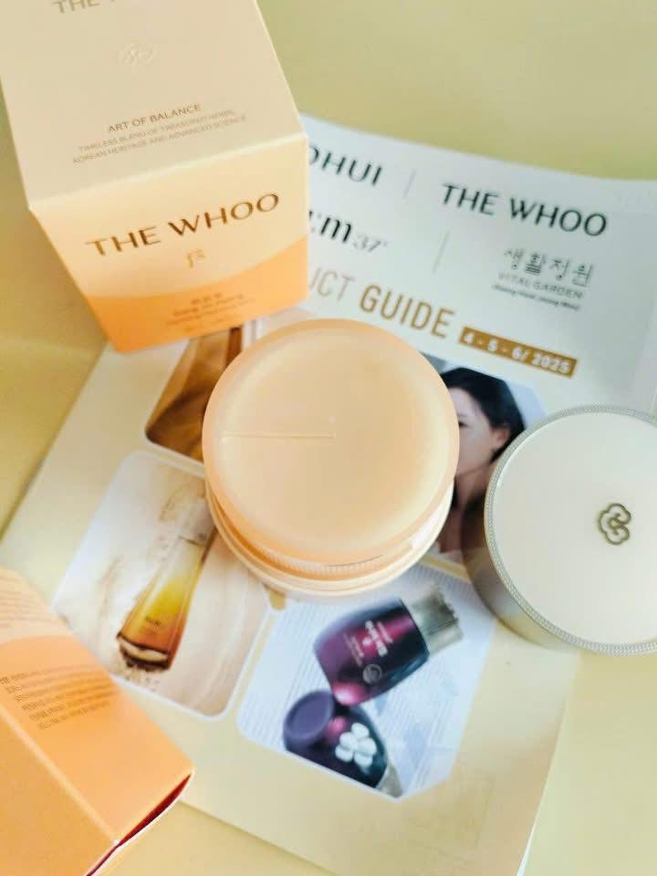 Tẩy Trang Dạng Sáp The Whoo Gong Jin Hyang Clarifying Cleansing Balm – 50ml