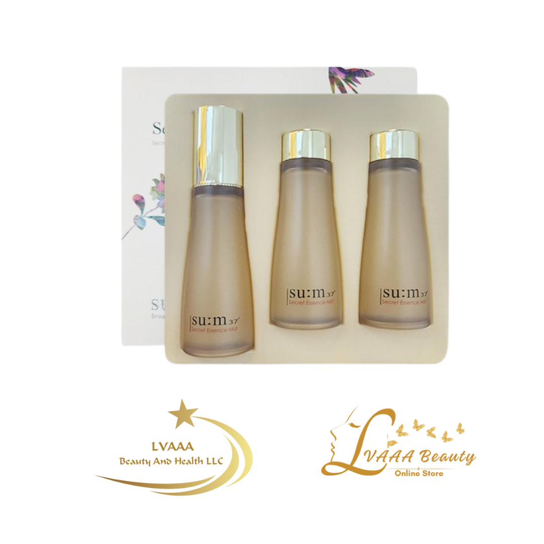 Sét Xịt Khoáng Nước Thần SUM;37 SECRET ESSENCE MIST 3 Chai 180ml