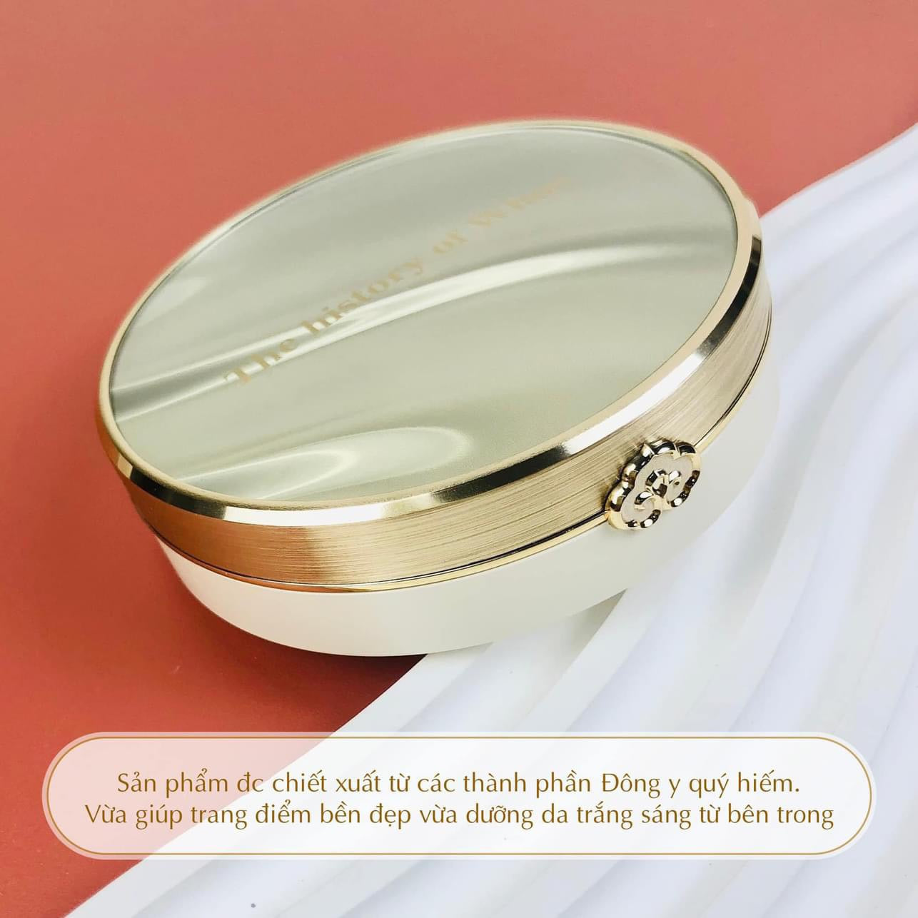 Set Phấn phủ Whoo vàng. Luxury Glow Pressed Powder Pact Tone 21