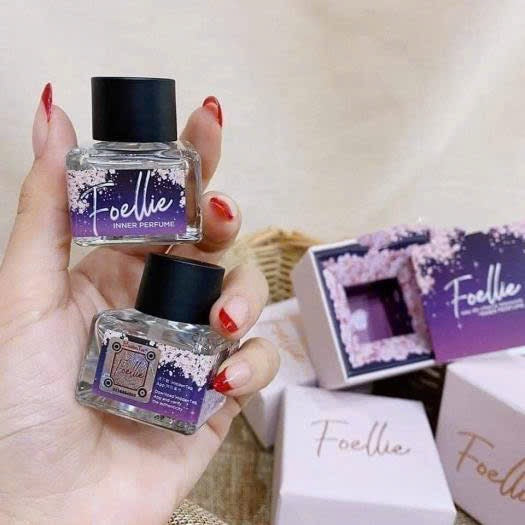 Nước hoa vùng kín Foellie tím (Foellie Eau De Cherry Blossom 5ml