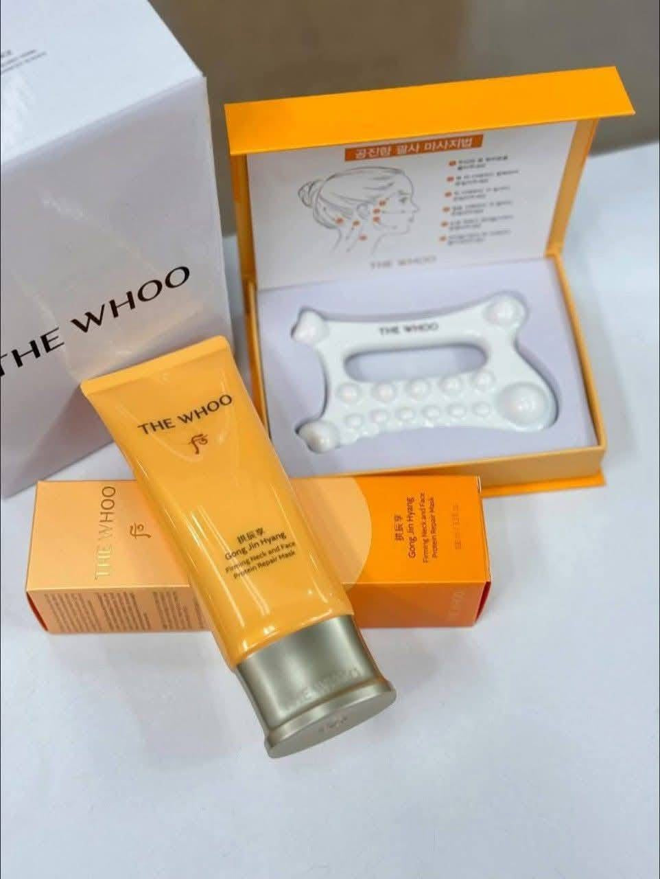 𝐌ặt 𝐍ạ 𝐖hoo Vàng Nâng Cơ Chống Nhăn Chống Lão Hoá, Chảy Sệ Da Cho Cả Mặt Và Cổ 100ml
