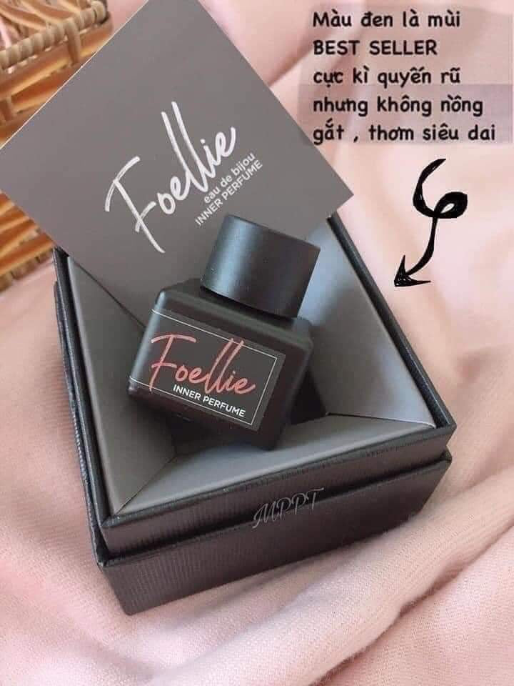 Nước Hoa Vùng Kín Hàn Quốc Foellie Inner Perfume