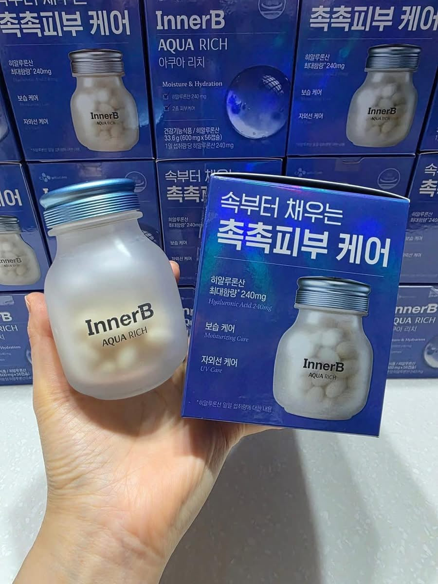 📣Viên Uống CẤP NƯỚC AQUA RICH 56V