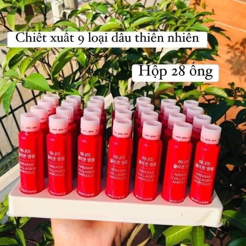 Nuớc Uống Collagen OHUI LG Hamani Hộp 28 ống