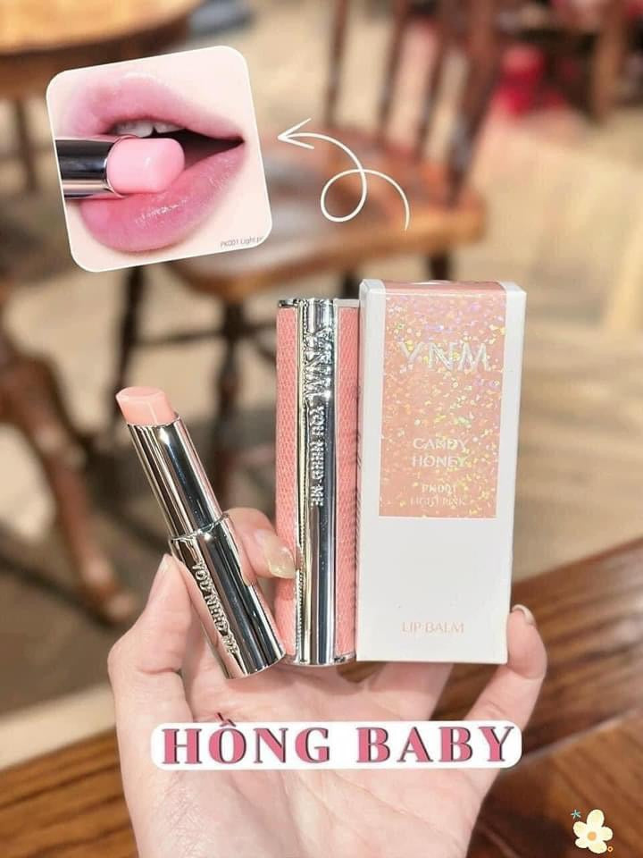Son dưỡng YNM Rainbow Lip Balm