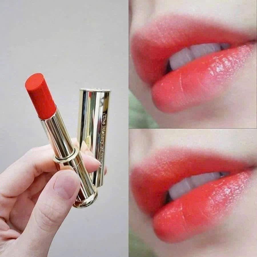 Set Son Dưỡng Đông Y Whoo Màu Đỏ Rượu