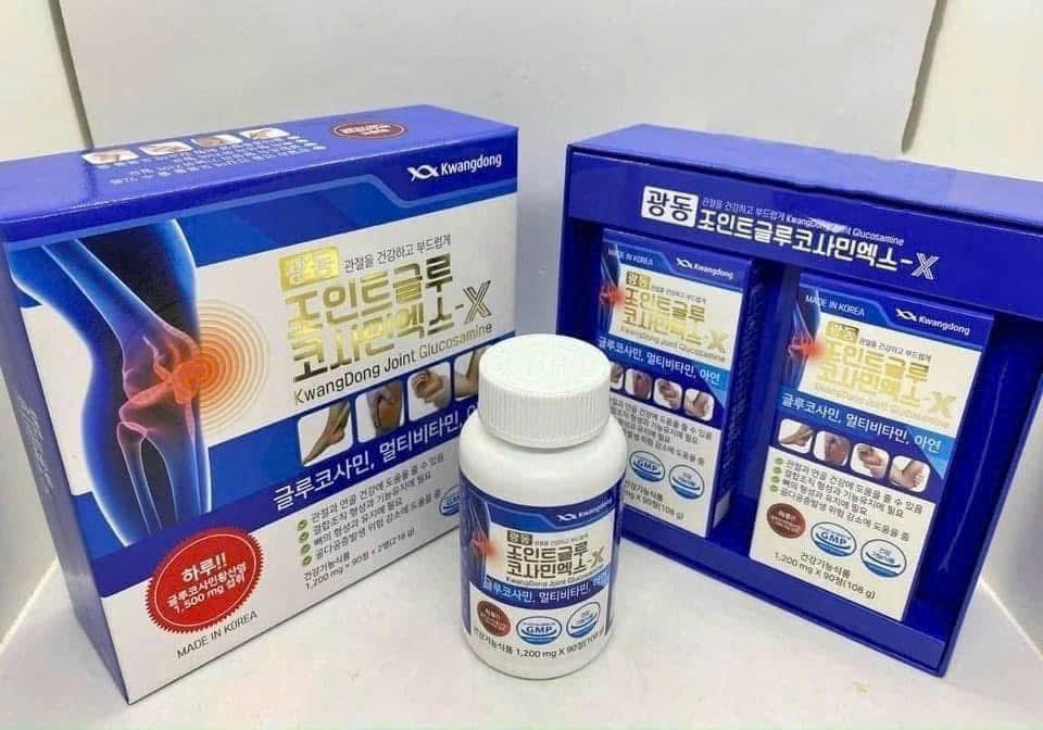 VIÊN BỔ KHỚP KWANGDONG Joint Glucosamine HÀN QUỐC