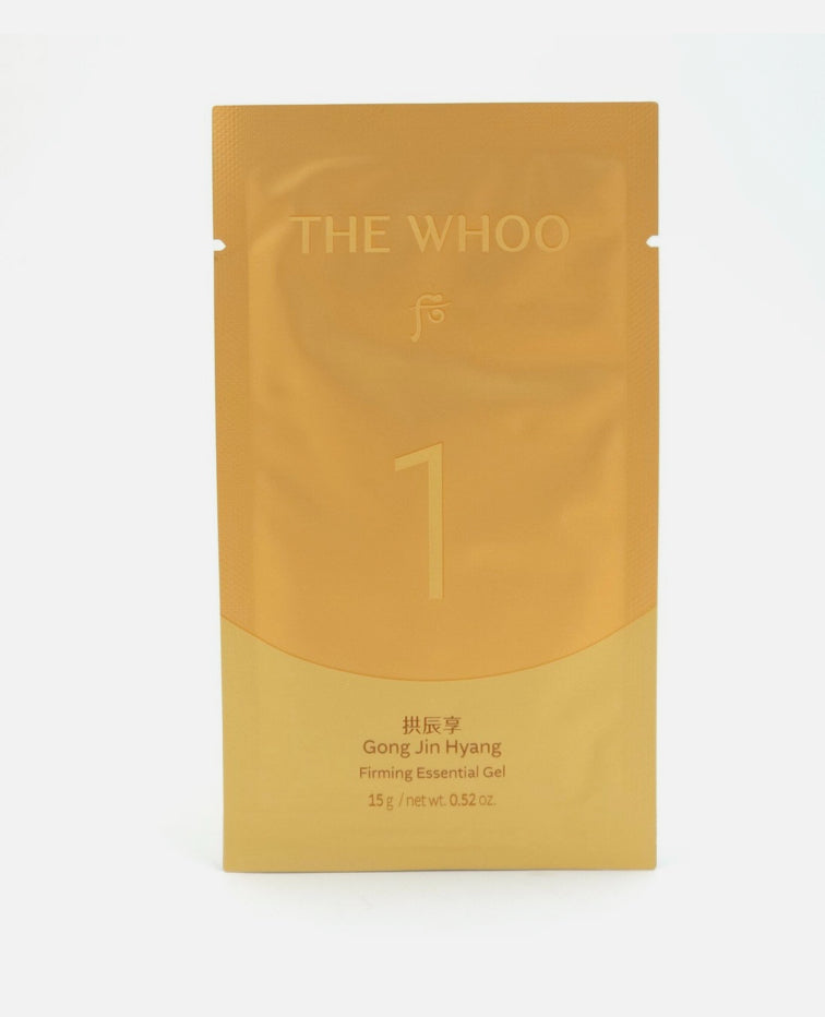 MẶT NẠ LẮC TẠO HÌNH – The Whoo GONG JIN HYANG MODELING MASK SHAKER Protein Repair Set