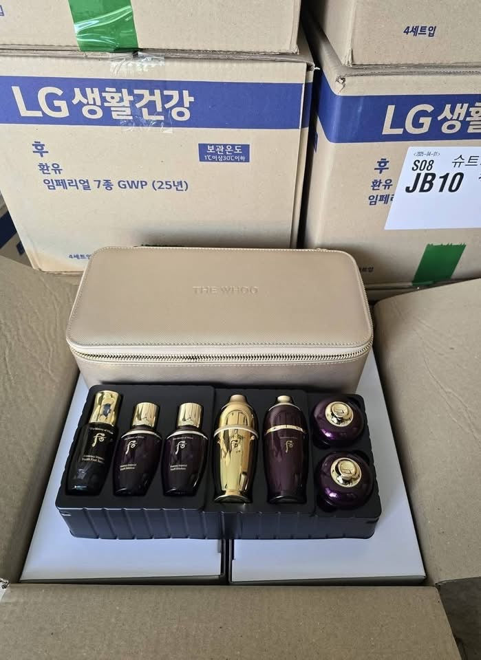 Set Hoàn Lưu Cao WHOO Mini 7 Pcs