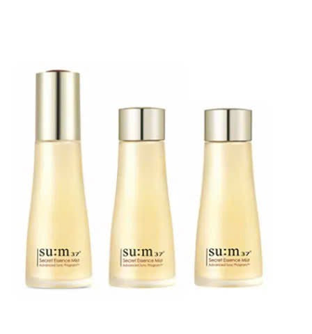 Sét Xịt Khoáng Nước Thần SUM;37 SECRET ESSENCE MIST 3 Chai 180ml