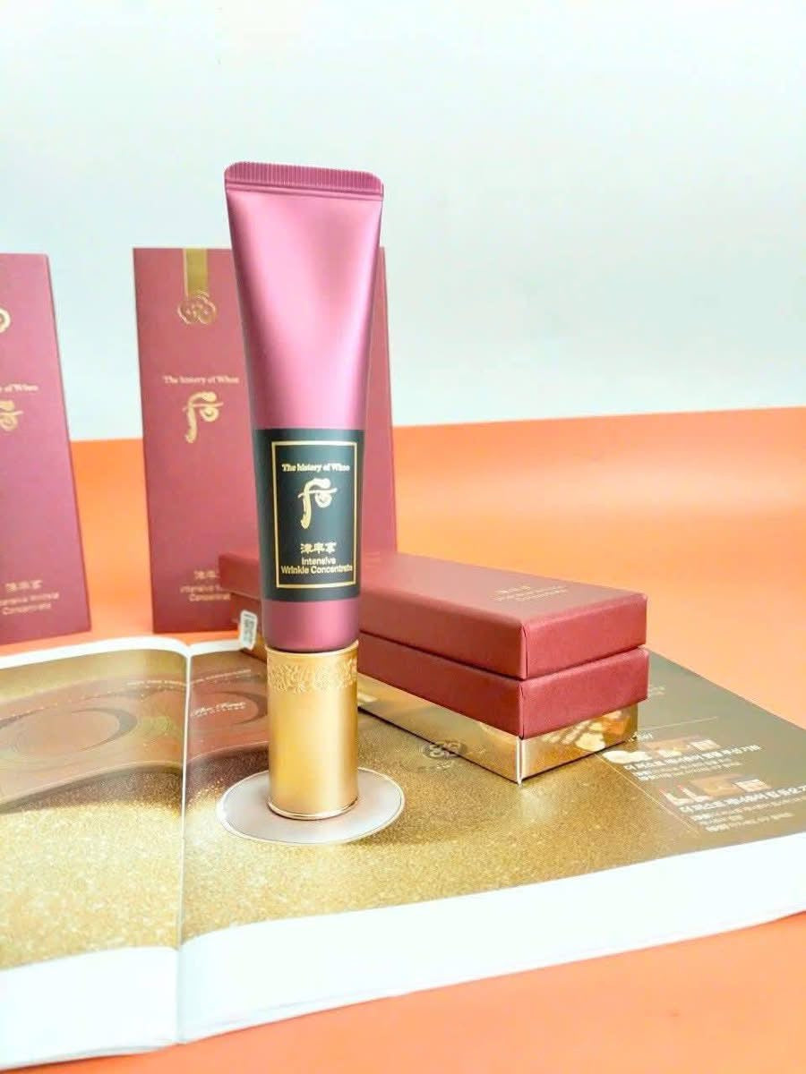 Kem Đặc Trị Chống Nhăn Whoo đỏ Wrinkle Essential Cream 35ml