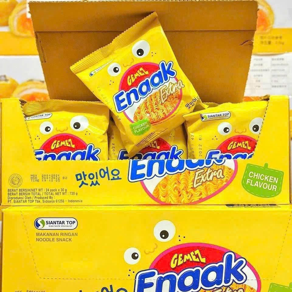 Mỳ ăn sống Enaak 30 gói/ hộp