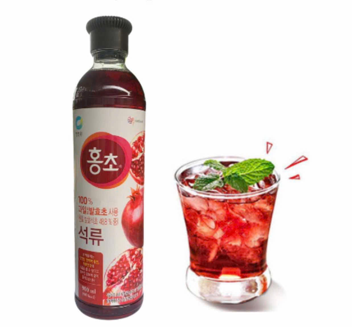 Dấm Hữu Cơ Hàn Quốc Deasang 900ml