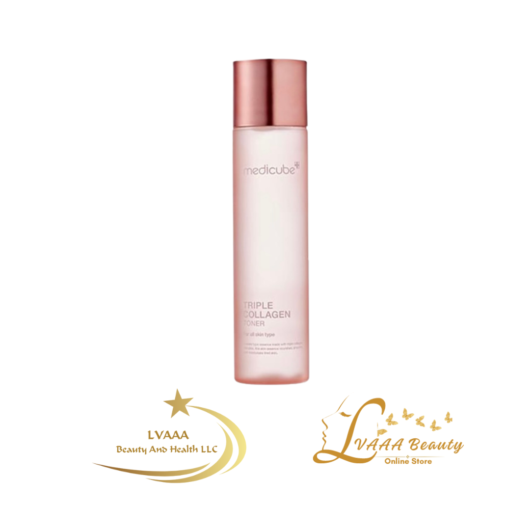 NƯỚC HOA HỒNG DƯỠNG TRẮNG, CHỐNG LÃO HÓA DA MEDICUBE TRIPLE COLLAGEN TONER