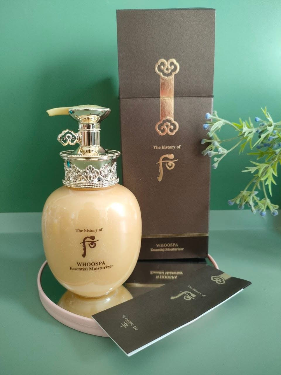 Whoospa Essential Moisturizer – Duỡng Thể Hoàng Gia 220ml