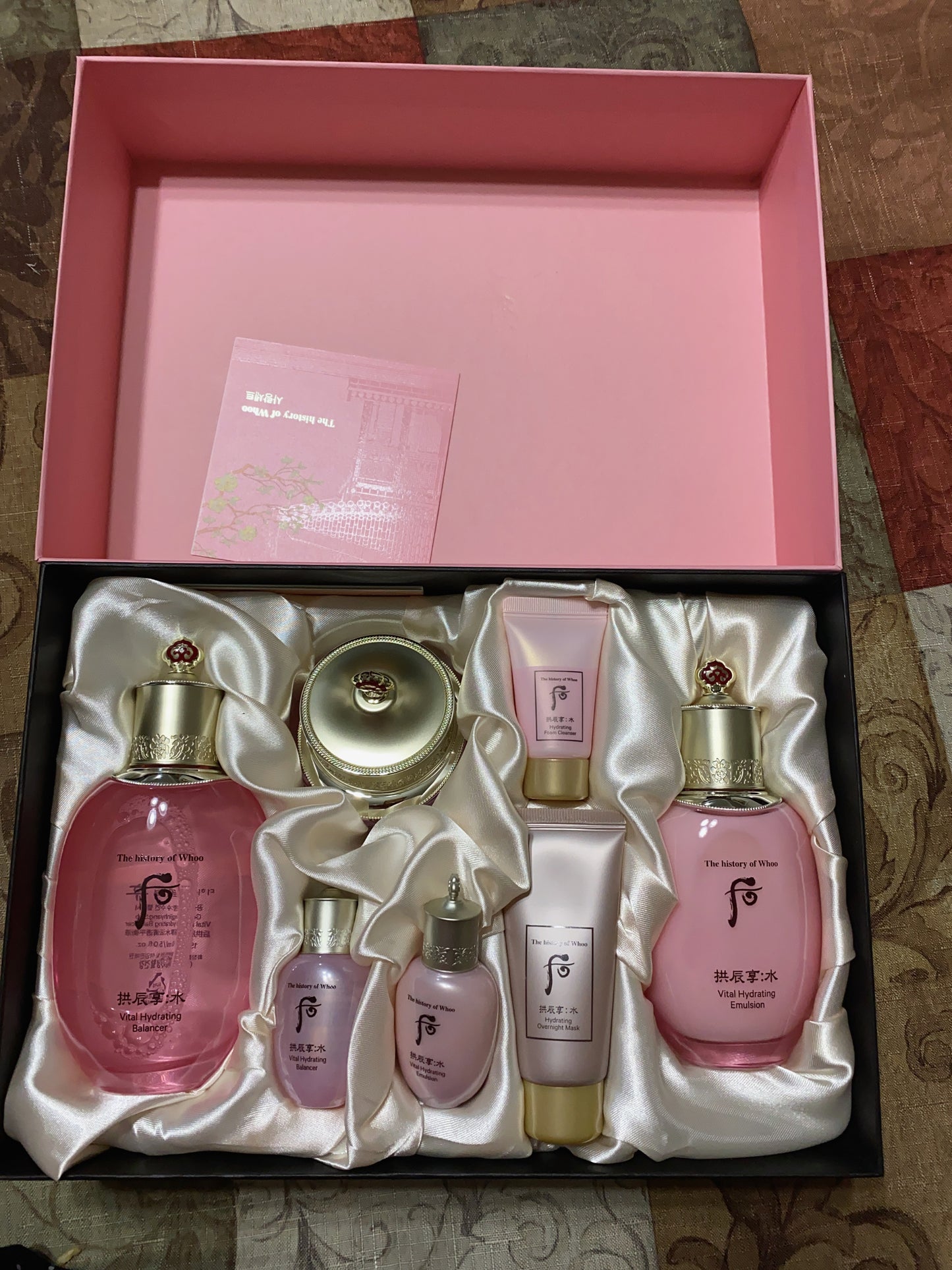 Set WHOO HỒNG - 7 Chai