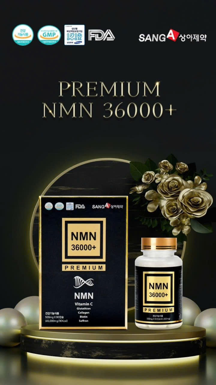 Siêu phẩm 𝐍𝐌𝐍 𝟑𝟔𝟎𝟎𝟎 PREMIUM , hộp 90 Viên
