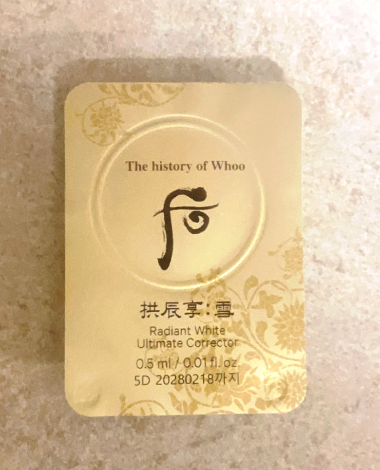 The History Of Whoo Combo 30 Viên Cao Trị Nám, Tàn Nhang
