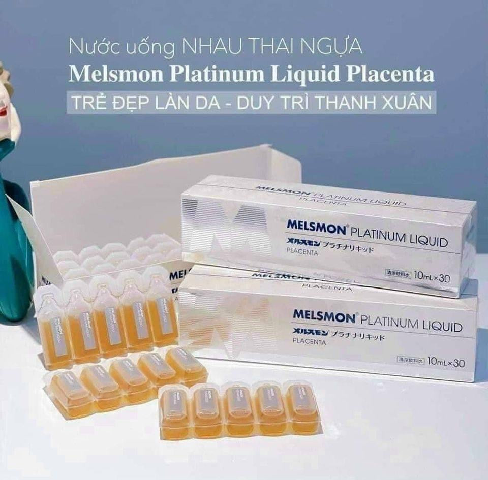 Melmons uống - Cải lão hoàn đồng cho làn da (30 ống)