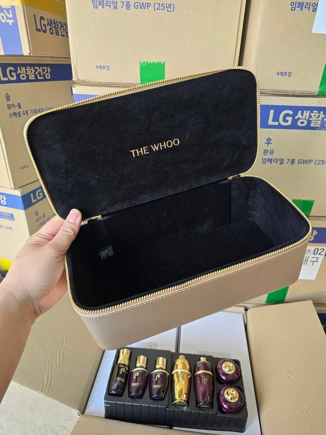 Set Hoàn Lưu Cao WHOO Mini 7 Pcs