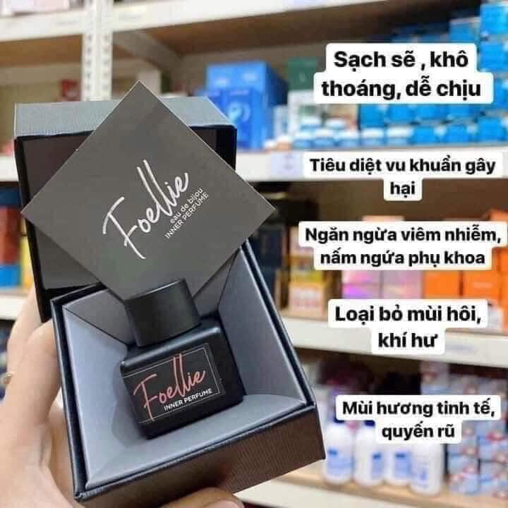 Nước Hoa Vùng Kín Hàn Quốc Foellie Inner Perfume