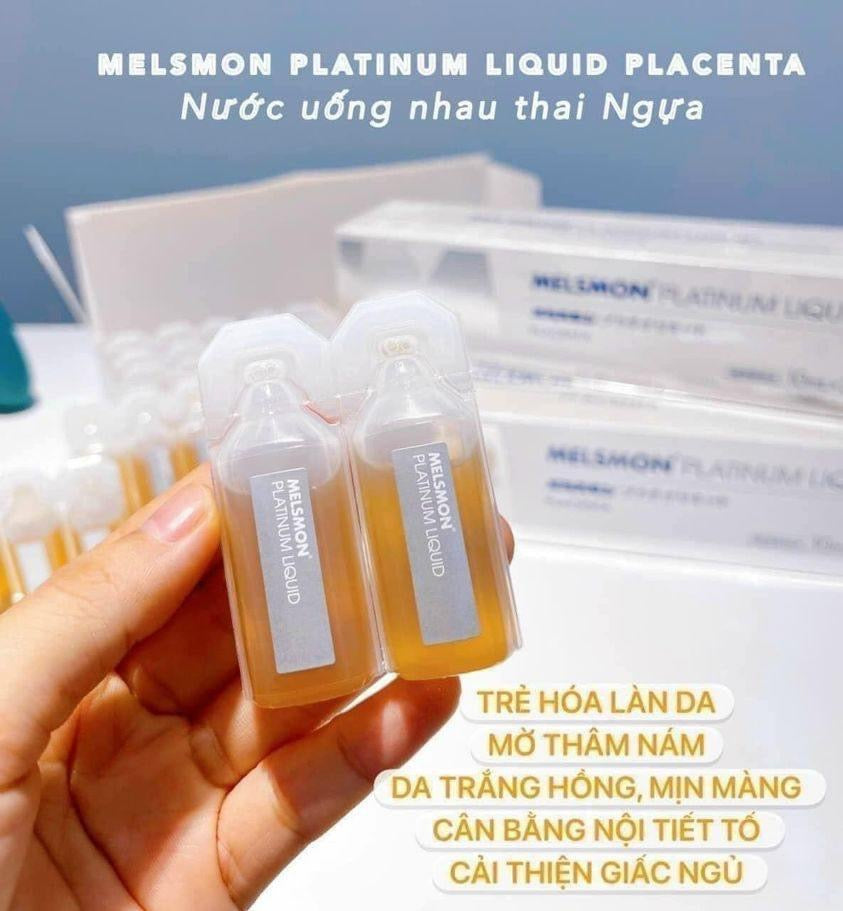 Melmons uống - Cải lão hoàn đồng cho làn da (30 ống)