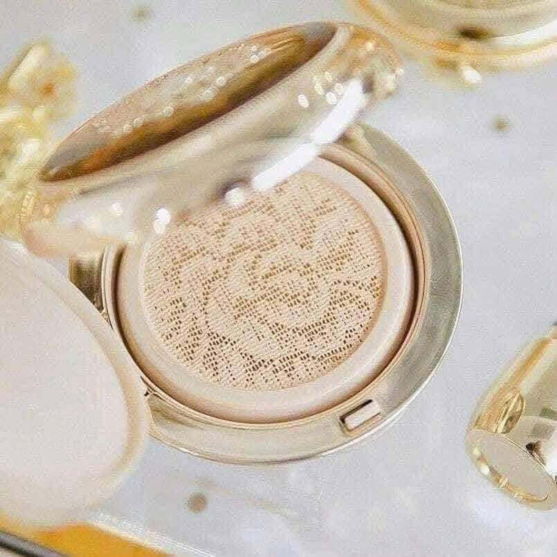 Set Whoo Cushion Hoa Hiên Phấn Ướt Tái Sinh 1 Refil Tone 21 & 23