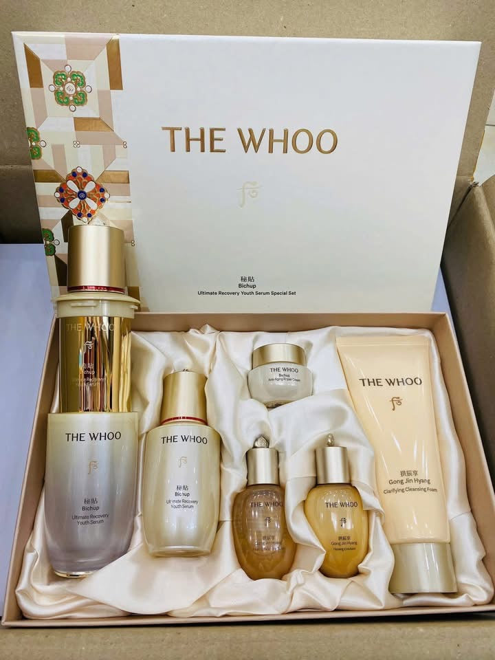Tinh chất Whoo Bichup Set 6 Món Chong lão hoá