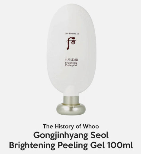 Tẩy Tế Bào Chết The History Of Whoo Gong Jinhyang Seol Brightening Peeling Gel 100ml
