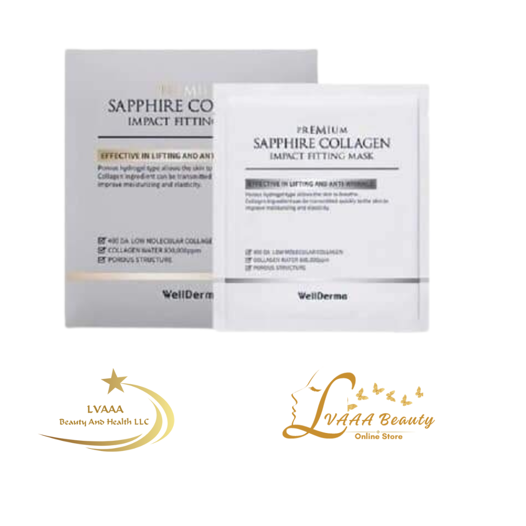 Mặt Nạ Thạch Collagen Trắng Da WellDerma Sapphire Collagen Hàn Quốc