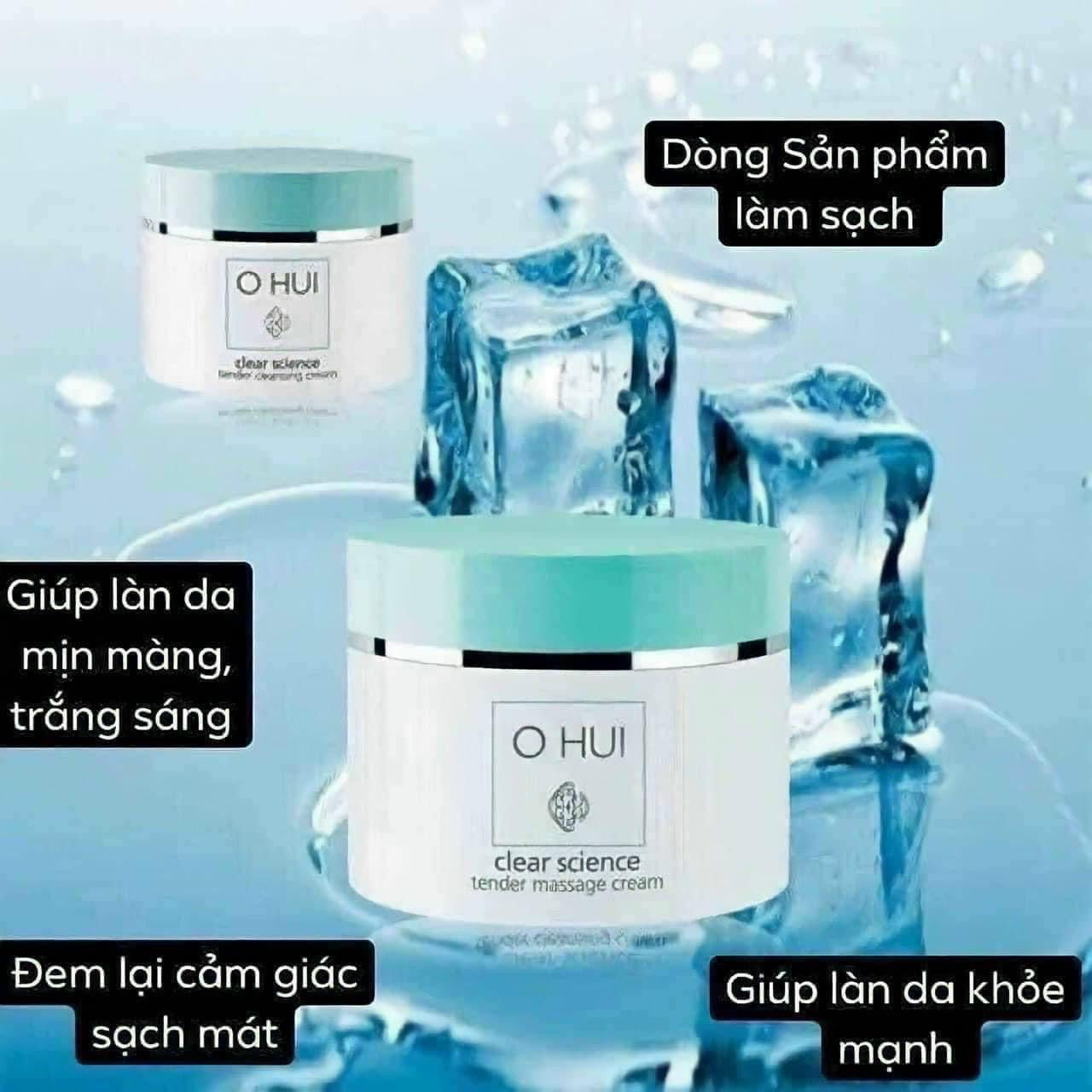Ohui – Tender Massage Cream 230ml
