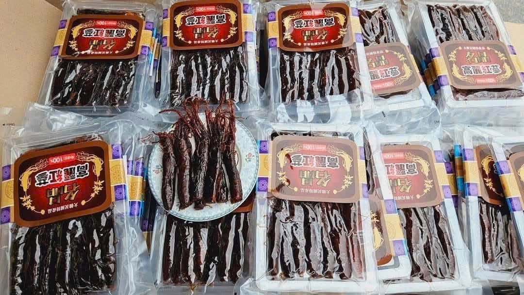 𝗦𝗮̂𝗺 𝘁𝗮̂̉𝗺 𝗺𝗮̣̂𝘁 𝗼𝗻𝗴 𝗻𝗴𝘂𝘆𝗲̂𝗻 𝗰𝘂̉ 100% 𝗞𝗼𝗿𝗲𝗮𝗻 𝗥𝗲𝗱 𝗚𝗶𝗻𝘀𝗲𝗻𝗴 250g