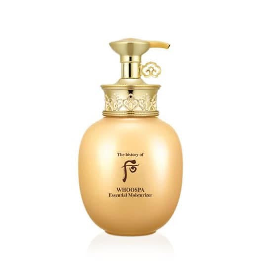 Whoospa Essential Moisturizer – Duỡng Thể Hoàng Gia 220ml