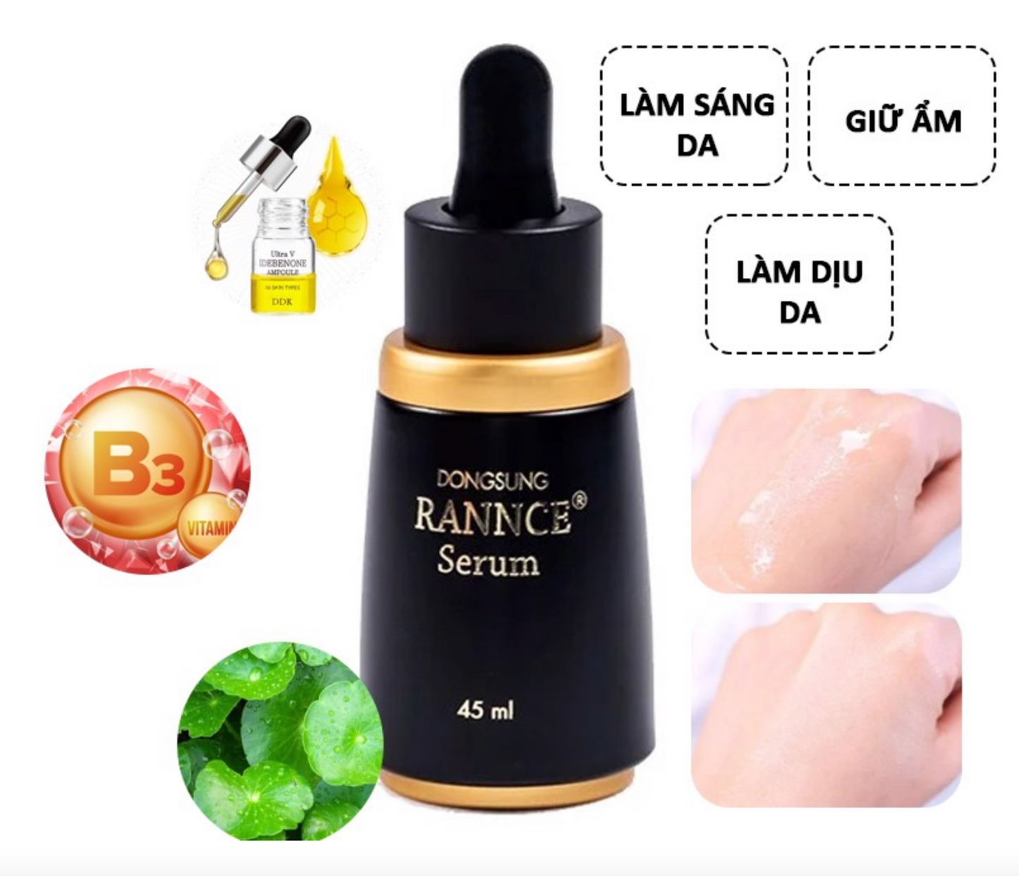 Serum Dưỡng Trắng DongSung Rannce C-Serum 45ml