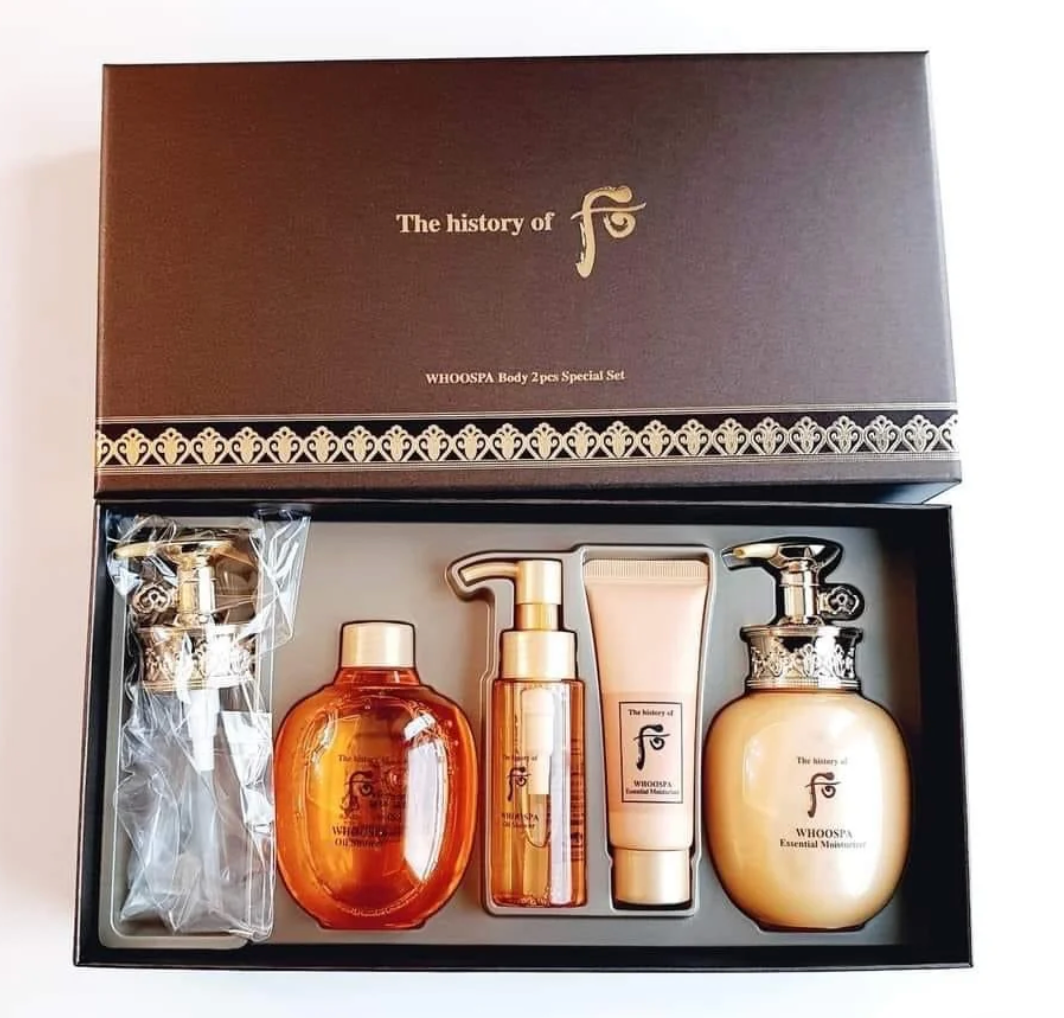 Set Sữa Tắm Dưỡng Thể WHOOSPA