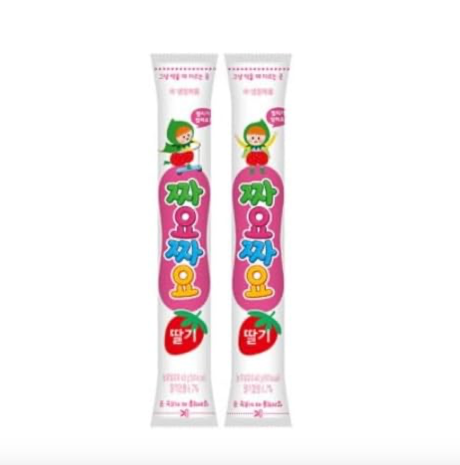 Seoul Milk Chayo Chayo Dòng Sữa Chua túi 6 Gói Han Quoc
