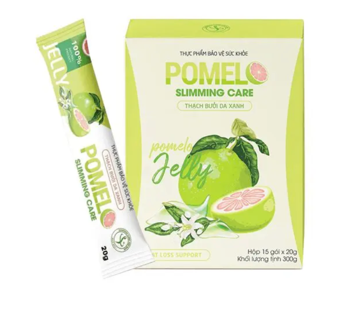 Thạch Bưởi Da Xanh Pomelo Slimming Care