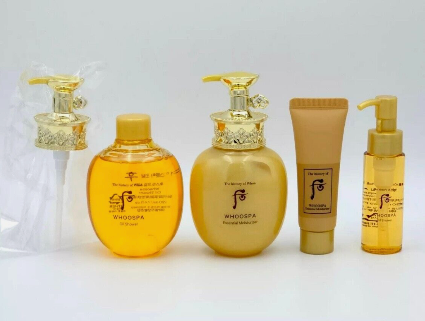 Set Sữa Tắm Dưỡng Thể WHOOSPA
