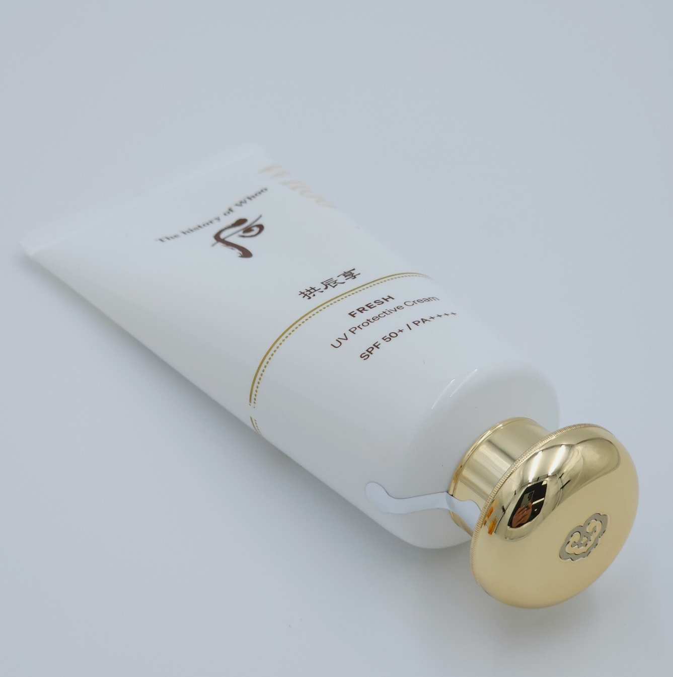 Kem chống nắng đông y siêu lành tính Whoo Fresh UV Protective Cream Cao Cấp tuýp 60ml