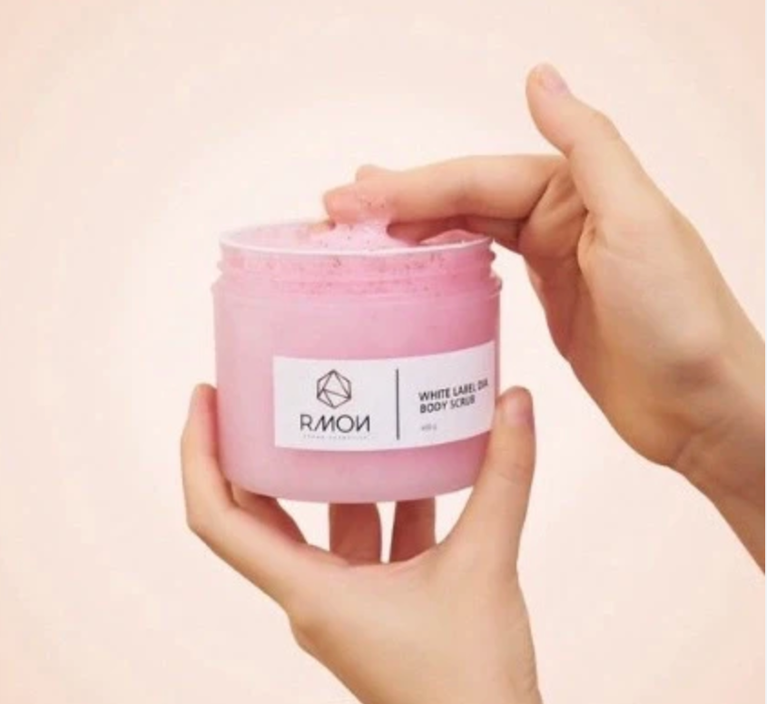 RMON Muối Tẩy Tế Bào Body Da Chết Hàn Quốc 400g