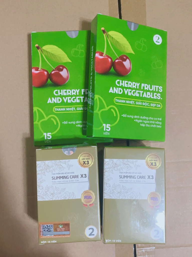Slimming Care x3 Type 2 for Hard Loosing Weight Free Detox