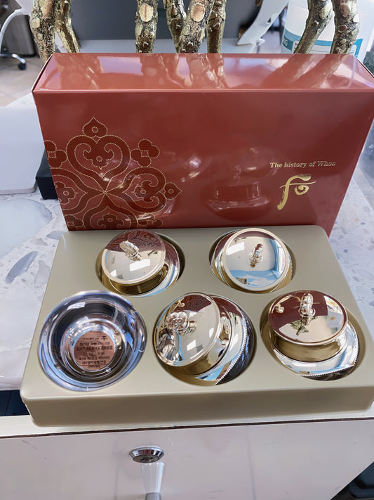 Kem Dưỡng Tái Sinh Vùng Mắt Whoo Cheongidan Radiant Eye Cream 5ml x 5