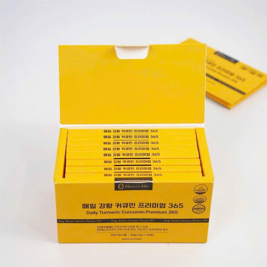 Tinh Nghệ Nano Curcumin Premium 365 Hamin Bio Hàn Quốc 32 Tép